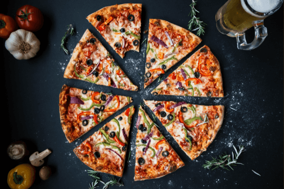 pizza time meal