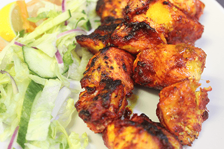 afghan grill house meal