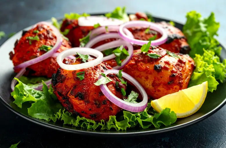 Forest hall tandoori meal