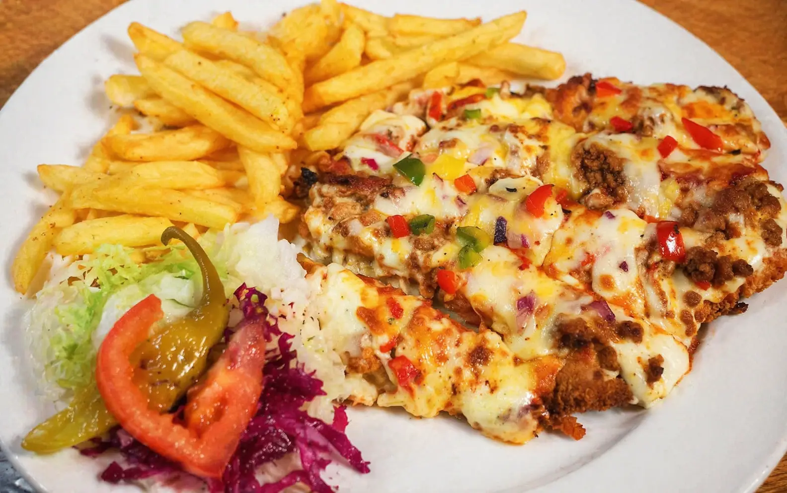 Baba Mediterranean BBQ Kebabs meal