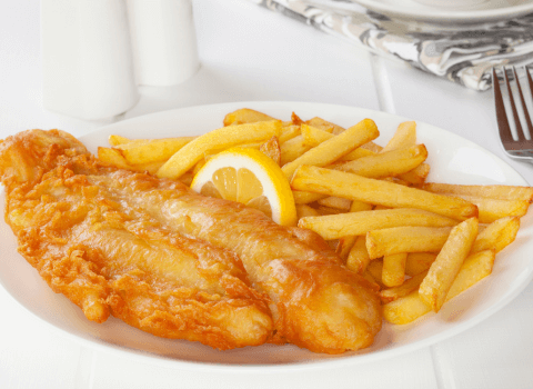 plessey chippy meal