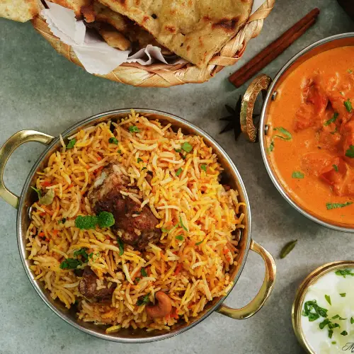 taste of india forest hall meal
