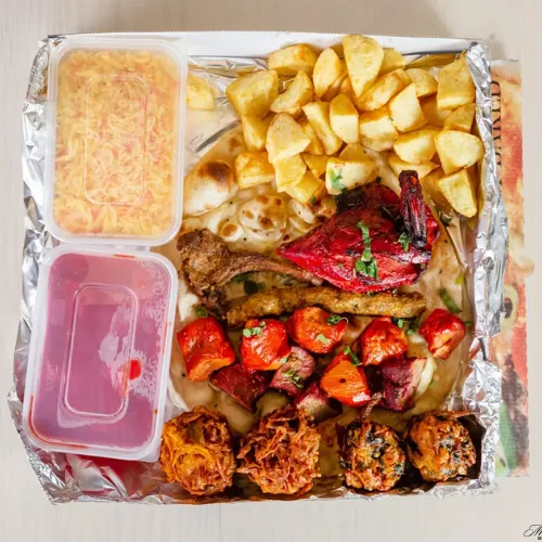 bombay barn meal