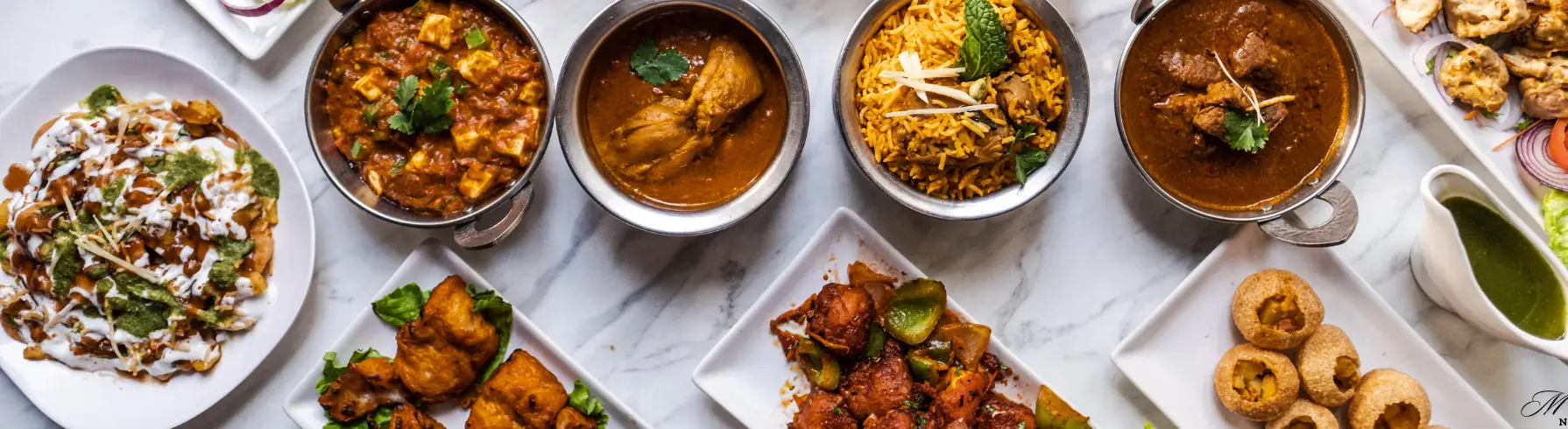asmara indian restaurant's cover