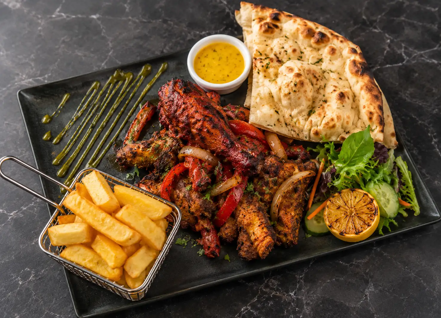Bengal kitchen meal