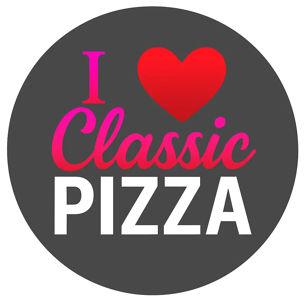 classic pizza logo