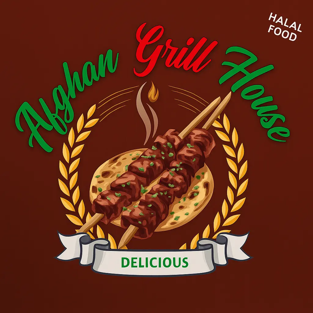 afghan grill house logo