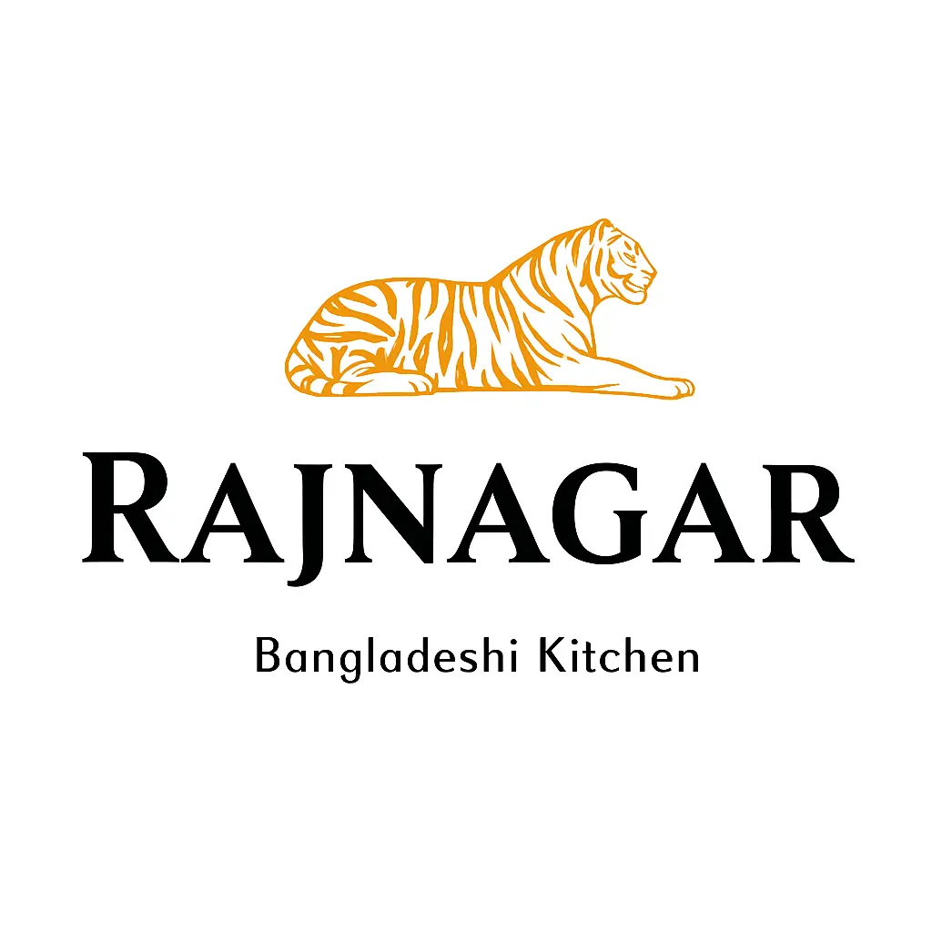 rajnagar bangladeshi kitchen logo