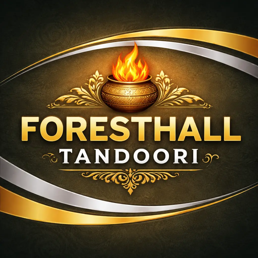 Forest hall tandoori logo