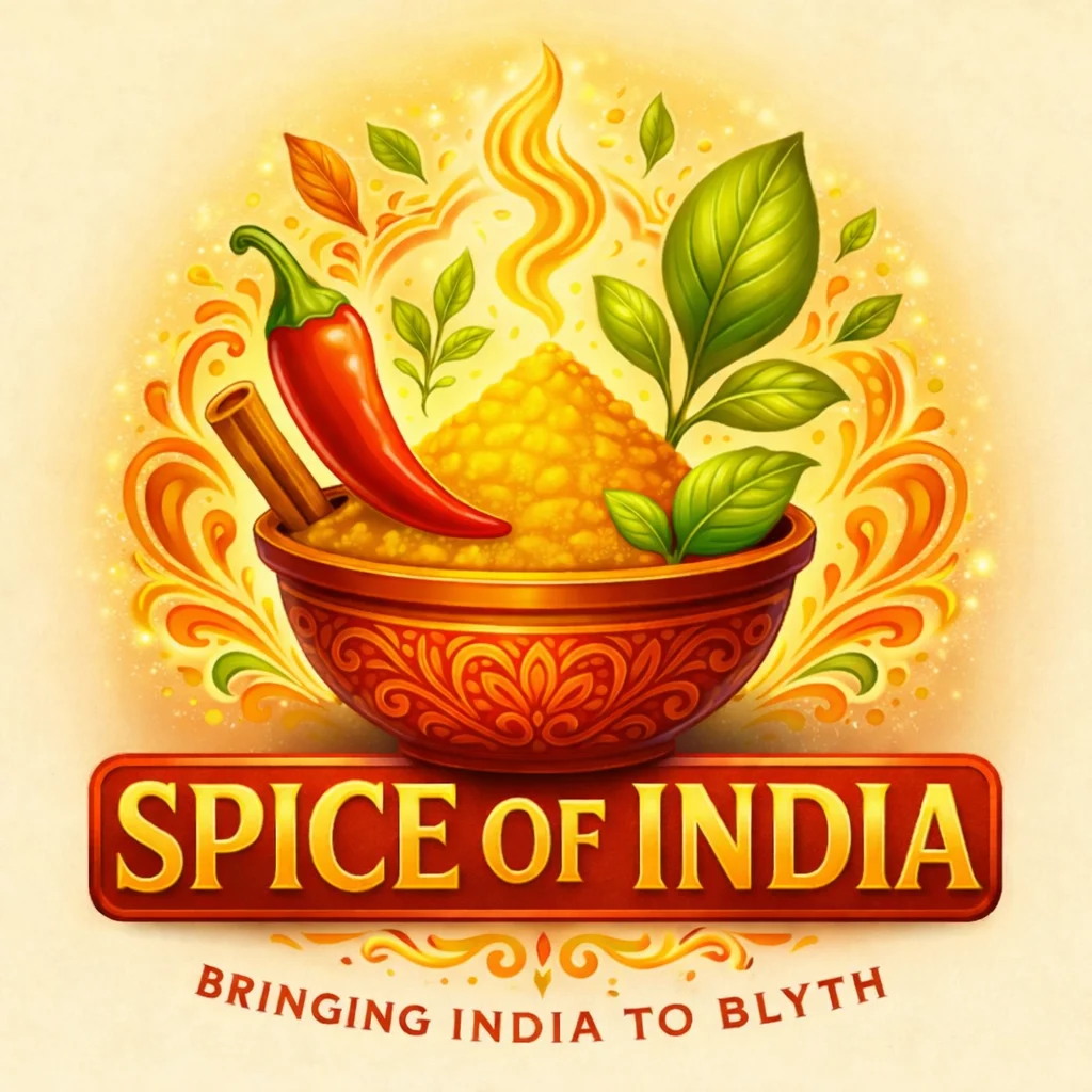 spice of india logo