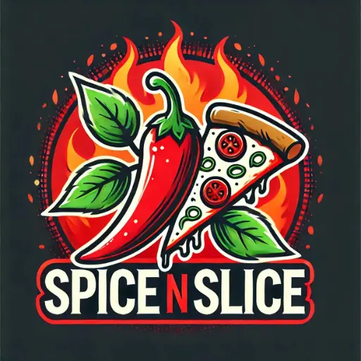 spice and slice logo