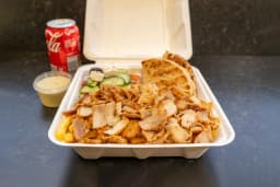 Chicken Gyros Meal