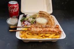 Chicken Skewers Meal