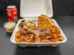 Pork Gyros Meal