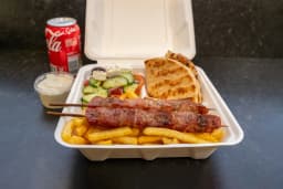 Pork Skewers Meal