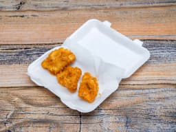 3 PC cod fish bite