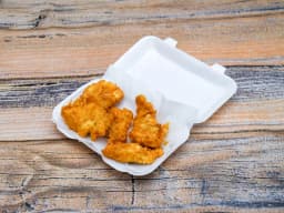 5 PC cod fish bite