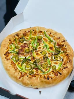 Chefs Special pizza