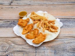 Fish & Chip Wrap