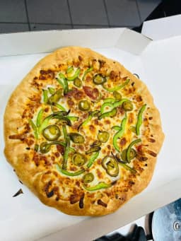 Mexican pizza