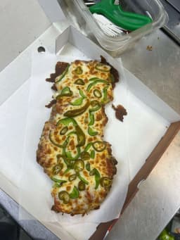 Parmesan Explosive