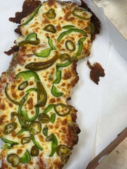 Parmesan Hot Shot