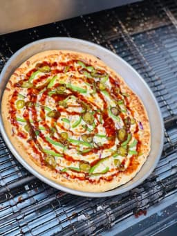 bbq pizza