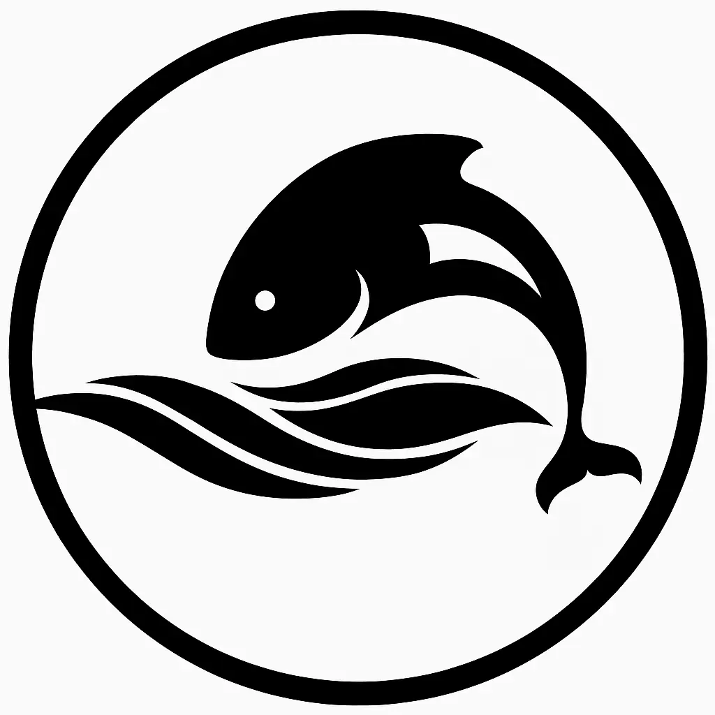 the magpies fish bar logo