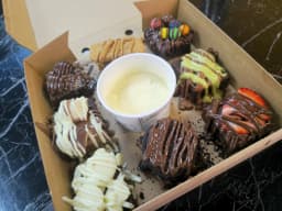 Brownie testers box
