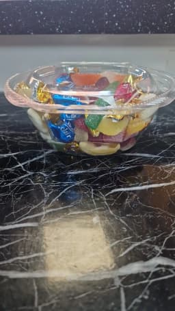 Sweet mix bowl