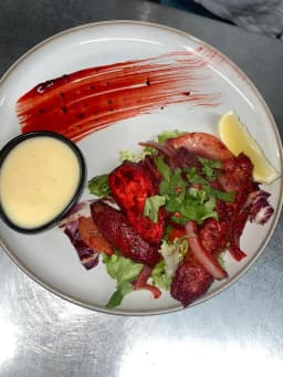 tandoori mixed kebab