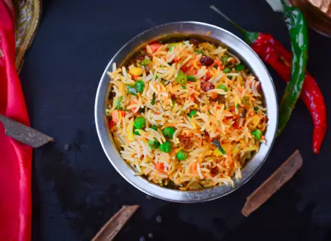 asmara indian restaurant — food