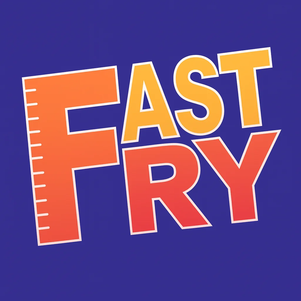 fast fry wallsend logo