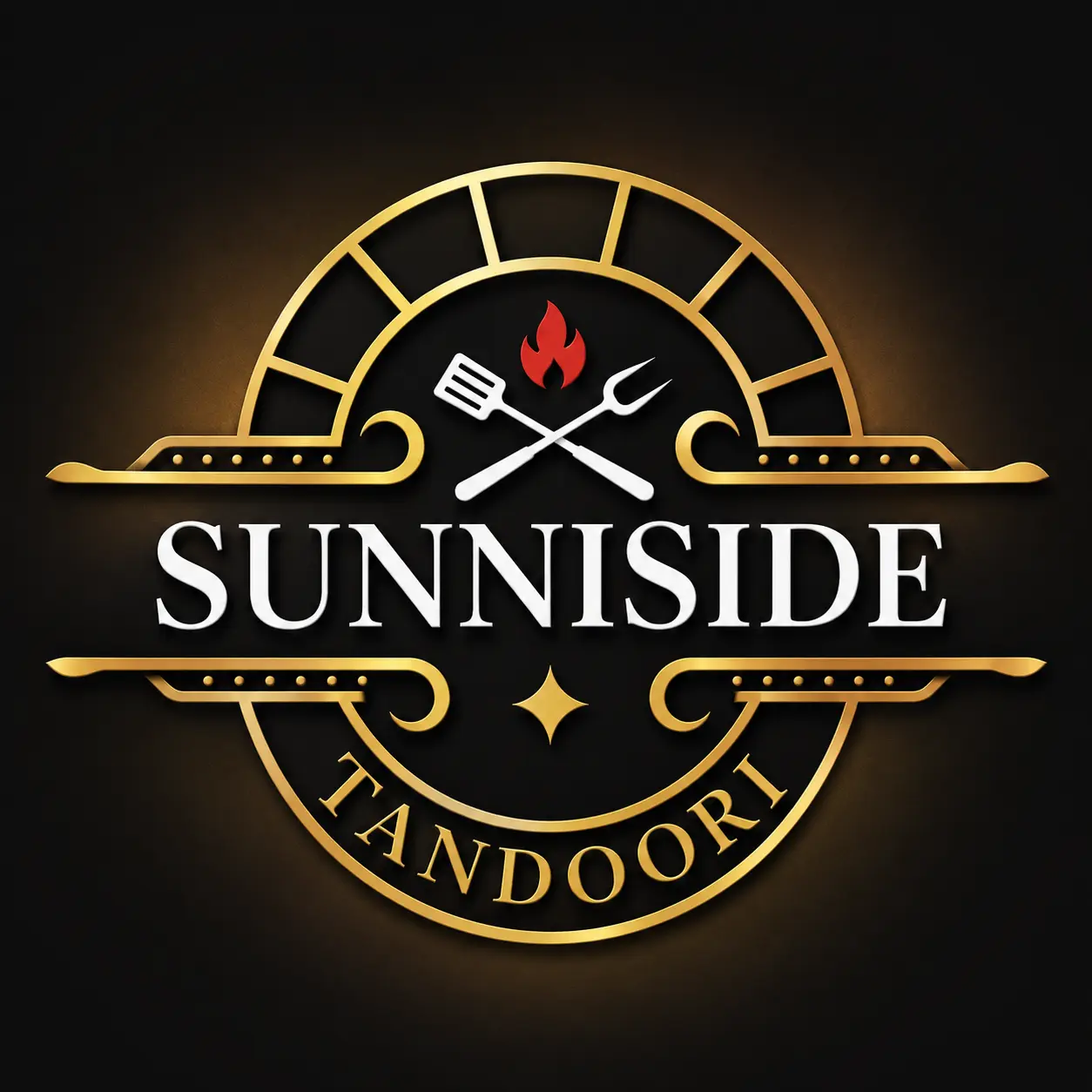 sunniside tandoori logo