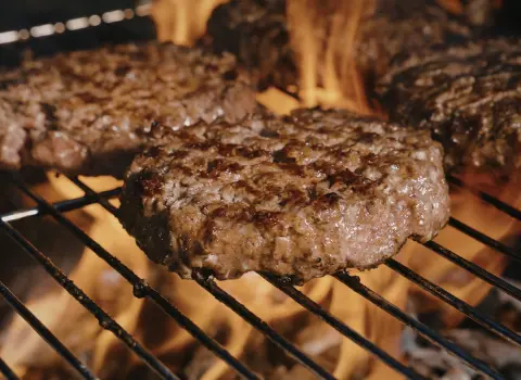 ara flaming grill — food
