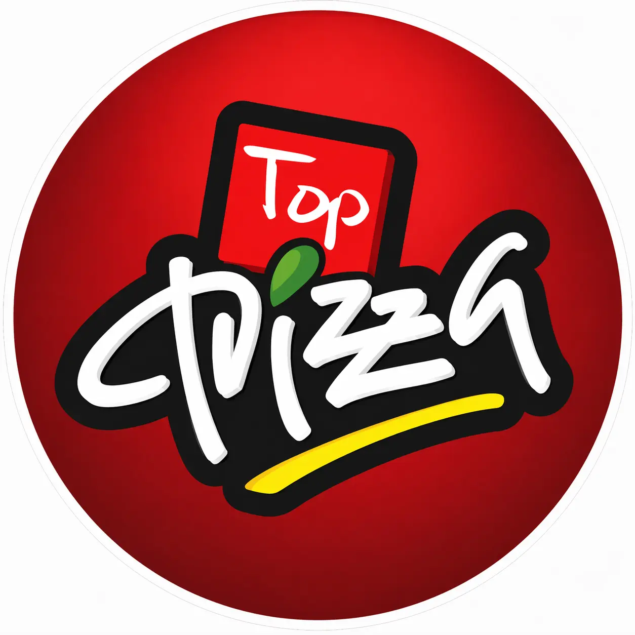 top pizza logo