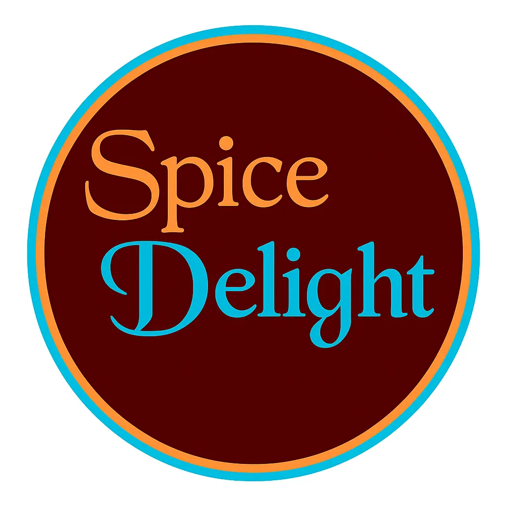 spice delight indian takeaway logo