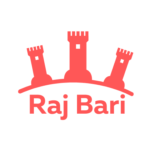 raj bari restaurant logo