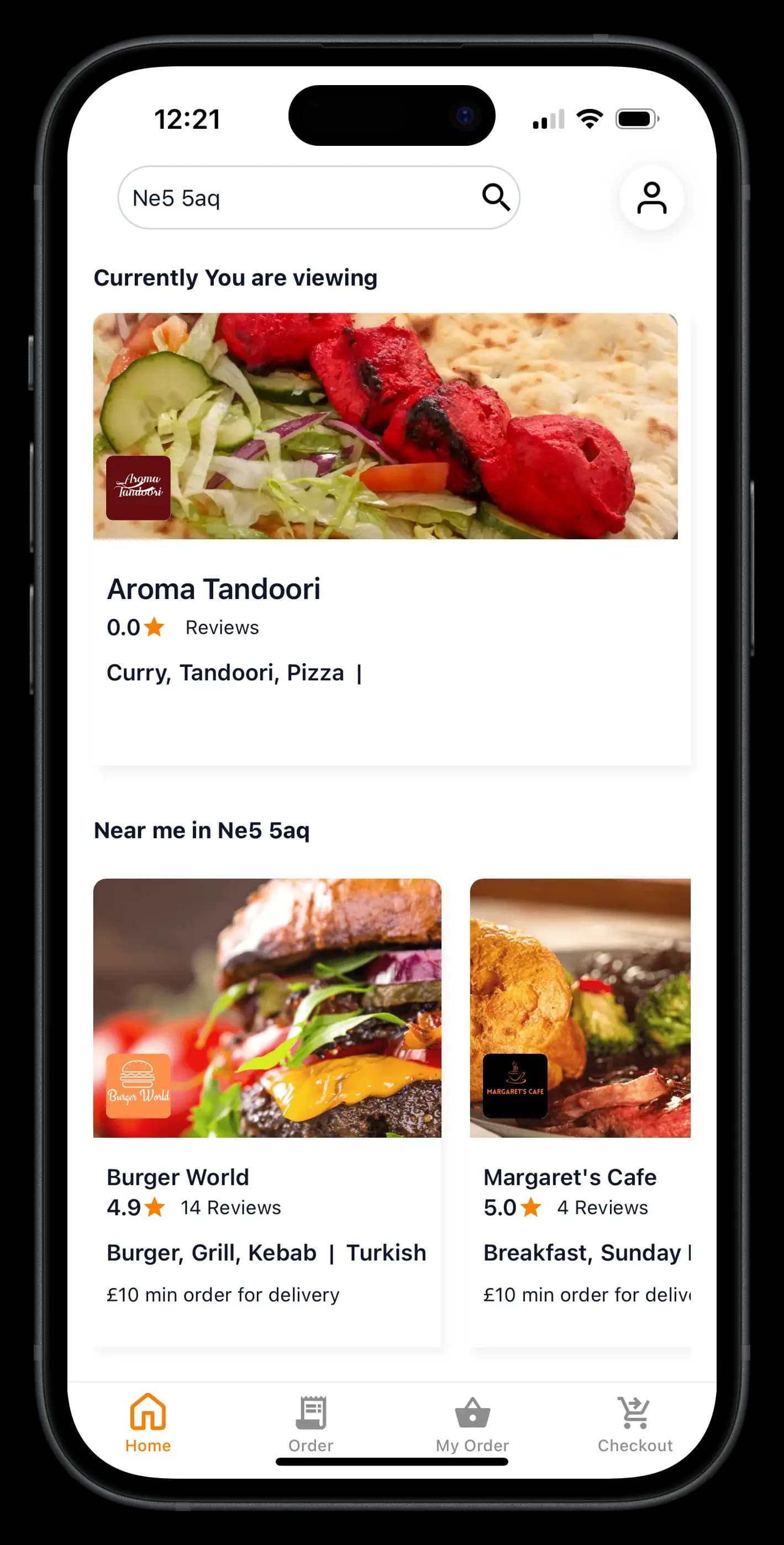 Meal Night App