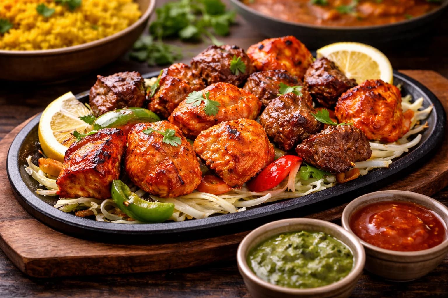 fossway tandoori — food