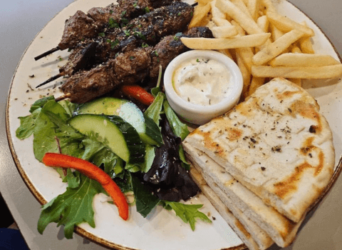 taste of greek — food