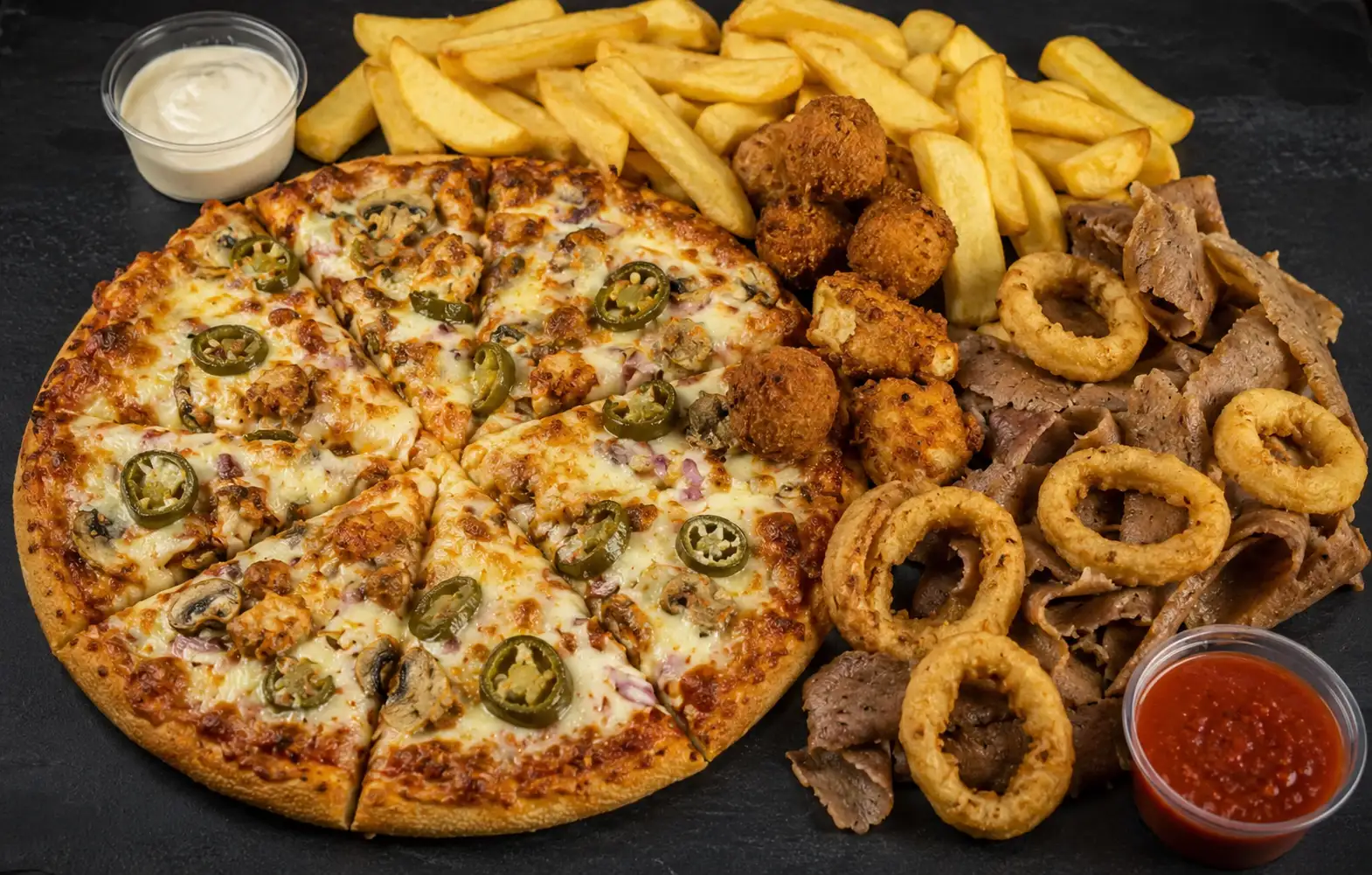 classic pizza blyth meal