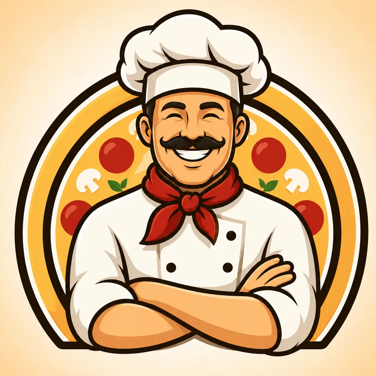 classic pizza blyth logo