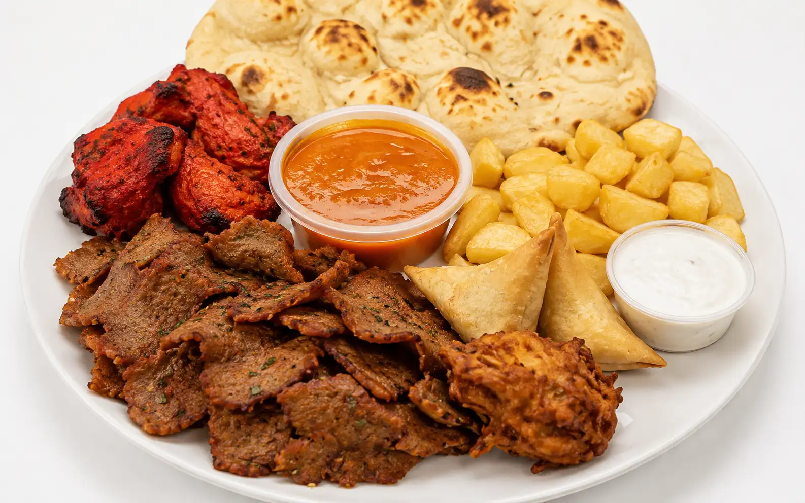 Fulwell Tandoori meal
