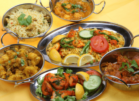 Indian meal