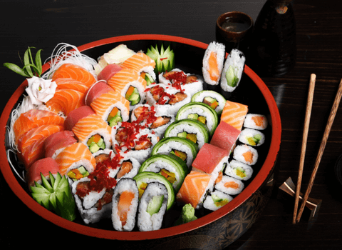 Asian meal