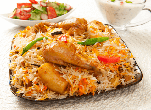 Indian meal