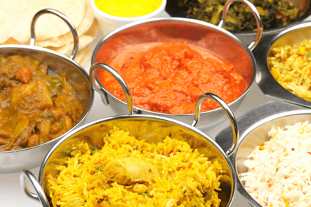 indian meal