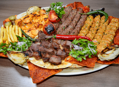 fast food meal