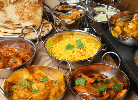 Bangladeshi meal